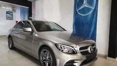 Cinzento Usado 2019 Mercedes C180 | € 29.990 (Super Preço)