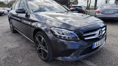 Cinza Usado 2020 Mercedes C300e Avantgarde | € 24.900 (Bom preço)