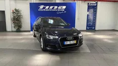 Azul Usado 2017 Audi A4 Carrinha | € 18.900 (Preço justo)