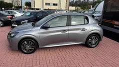 Cinza Usado 2021 Peugeot 208 Active Citadino | € 14.250 (Preço justo)