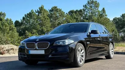 Preto Usado 2015 BMW 520 Carrinha | € 17.500 (Preço justo)