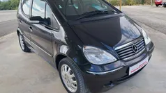 Preto Usado 2003 Mercedes A170 Elegance | € 4.200 (Preço justo)