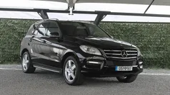 Preto Usado 2011 Mercedes ML250 SUV | € 23.890