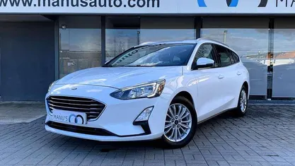 Usado 2020 Ford Focus Titanium Carrinha | € 13.990 (Preço justo)