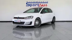 Branco Usado 2013 VW Golf VII GTI | € 22.750 (Preço justo)