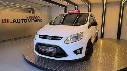 Branco Usado 2015 Ford C-MAX Titanium Monovolume | € 9.500 (Bom preço)