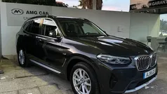 Cinzento Usado 2021 BMW X3 SUV | € 38.500 (Bom preço)