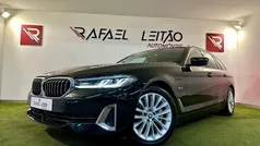 Preto Usado 2021 BMW 530e Luxury Line Carrinha | € 29.500 (Bom preço)