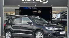 Preto Usado 2016 VW Tiguan Trendline SUV | € 19.990 (Bom preço)