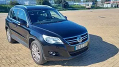 Preto Usado 2007 VW Tiguan SUV | € 6.500 (Bom preço)