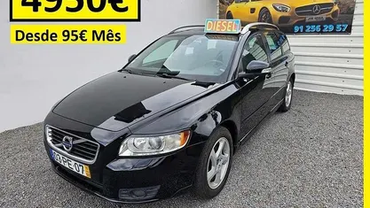 Usado Volvo V50 115 HP (84 kW) 2011 Preto Carrinha