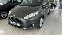 Cinza Usado 2016 Ford Fiesta Titanium | € 10.900 (Preço justo)