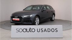 Cinzento escuro metalizado Usado 2022 Audi A4 Advanced Carrinha | € 29.990 (Preço justo)