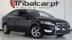 Preto Usado 2007 Ford Mondeo Titanium Sedan | € 6.900 (Preço justo)