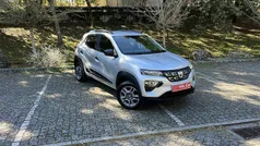 Cinza Usado 2021 Dacia Spring Comfort Plus Citadino | € 11.990 (Preço justo)