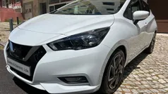 Branco Usado 2021 Nissan Micra Visia Citadino | € 13.850 (Preço justo)