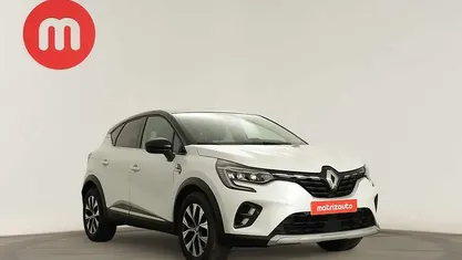 Branco Usado 2024 Renault Captur SUV | € 22.999 (Preço justo)