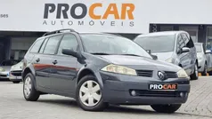 Cinzento Usado 2005 Renault Mégane II Carrinha | € 2.900 (Preço justo)