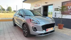 Cinza Usado 2022 Ford Puma Titanium | € 19.500 (Preço justo)
