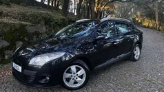 Preto Usado 2009 Renault Mégane GrandTour Carrinha | € 4.990 (Preço justo)