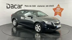 Preto Usado 2010 Chevrolet Cruze LS Sedan | € 4.750 (Bom preço)