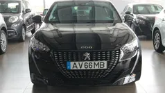 Preto Usado 2022 Peugeot 208 Active Citadino | € 14.000 (Bom preço)