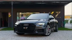 Cinzento Usado 2020 Audi A6 Carrinha | € 36.990 (Bom preço)