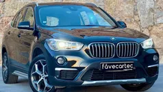 Preto Usado 2018 BMW X1 xLine SUV | € 22.750 (Super Preço)