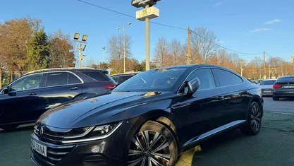 Cinza Usado 2021 VW Arteon Elegance Sedan | € 28.750 (Preço justo)