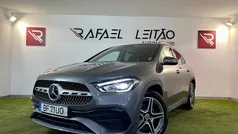 Cinza Usado 2021 Mercedes GLA250 AMG line SUV | € 38.450 (Bom preço)