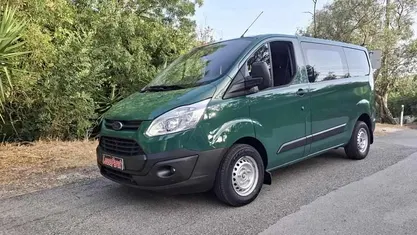Verde Usado 2018 Ford Transit Sedan | € 17.500 (Preço justo)