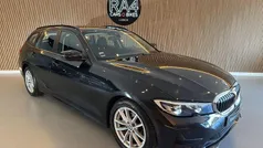 Preto Usado 2021 BMW 318 Sport Line Carrinha | € 27.900 (Super Preço)