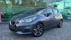 Cinzento Usado 2018 Nissan Micra Citadino | € 12.750 (Preço justo)