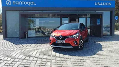 Vermelho Usado 2024 Renault Captur Techno SUV | € 20.990 (Preço justo)