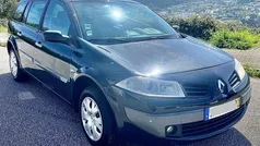 Preto Usado 2006 Renault Mégane GrandTour Carrinha | € 2.950 (Preço justo)