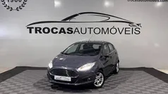 Cinzento Usado 2013 Ford Fiesta Citadino | € 7.900 (Preço justo)