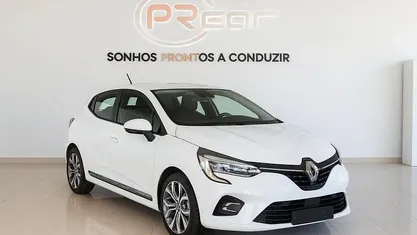 Branco Usado 2019 Renault Clio IV Citadino | € 13.900 (Preço justo)
