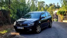 Preto Usado 2011 VW Golf VI Sportline Carrinha | € 7.900 (Preço justo)