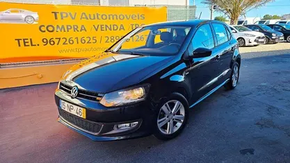 Preto Usado 2013 VW Polo | € 8.950 (Bom preço)