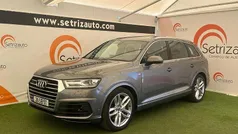 Cinza Usado 2016 Audi Q7 S-Line SUV | € 37.500 (Bom preço)