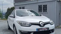 Branco Usado 2014 Renault Mégane GT Line GT-Line Carrinha | € 10.400 (Preço justo)