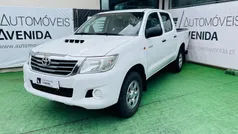 Branco Usado 2010 Toyota HiLux Pickup | € 21.500