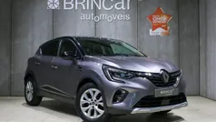 Cinza Usado 2021 Renault Captur SUV | € 14.990 (Bom preço)