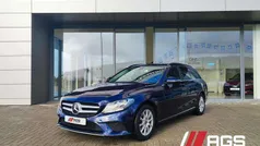 Azul Usado 2019 Mercedes C200 Avantgarde Carrinha | € 24.900 (Preço justo)