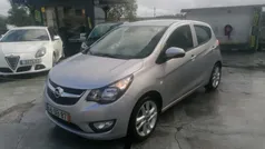 Cinza Usado 2016 Opel Karl Rocks Citadino | € 8.490 (Preço justo)
