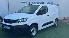 Branco Usado 2023 Peugeot Partner Monovolume | € 17.950 (Preço justo)