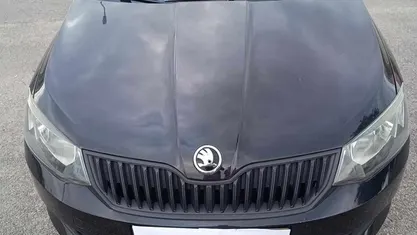 Preto Usado 2017 Skoda Fabia Active Citadino | € 8.300 (Super Preço)