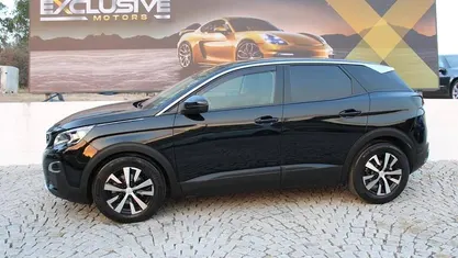 Usado Peugeot 3008 Style 120 HP (88 kW) 2017 Preto SUV