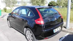 Preto Usado 2010 Citroën C4 Coupé | € 3.799 (Preço justo)