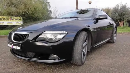 Usado BMW 635 286 HP (210 kW) 2008 Preto Coupé